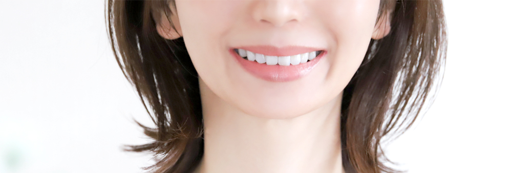 カンファークリニックの歯のメインテナンス