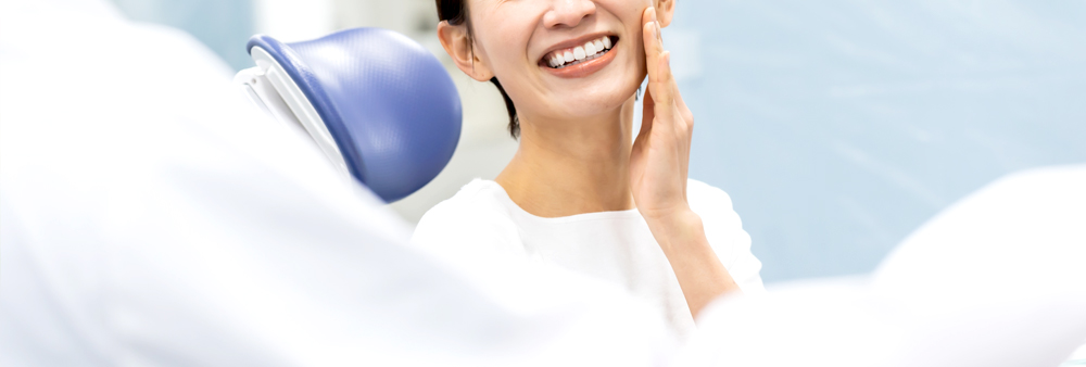 カンファークリニックの歯のメインテナンス